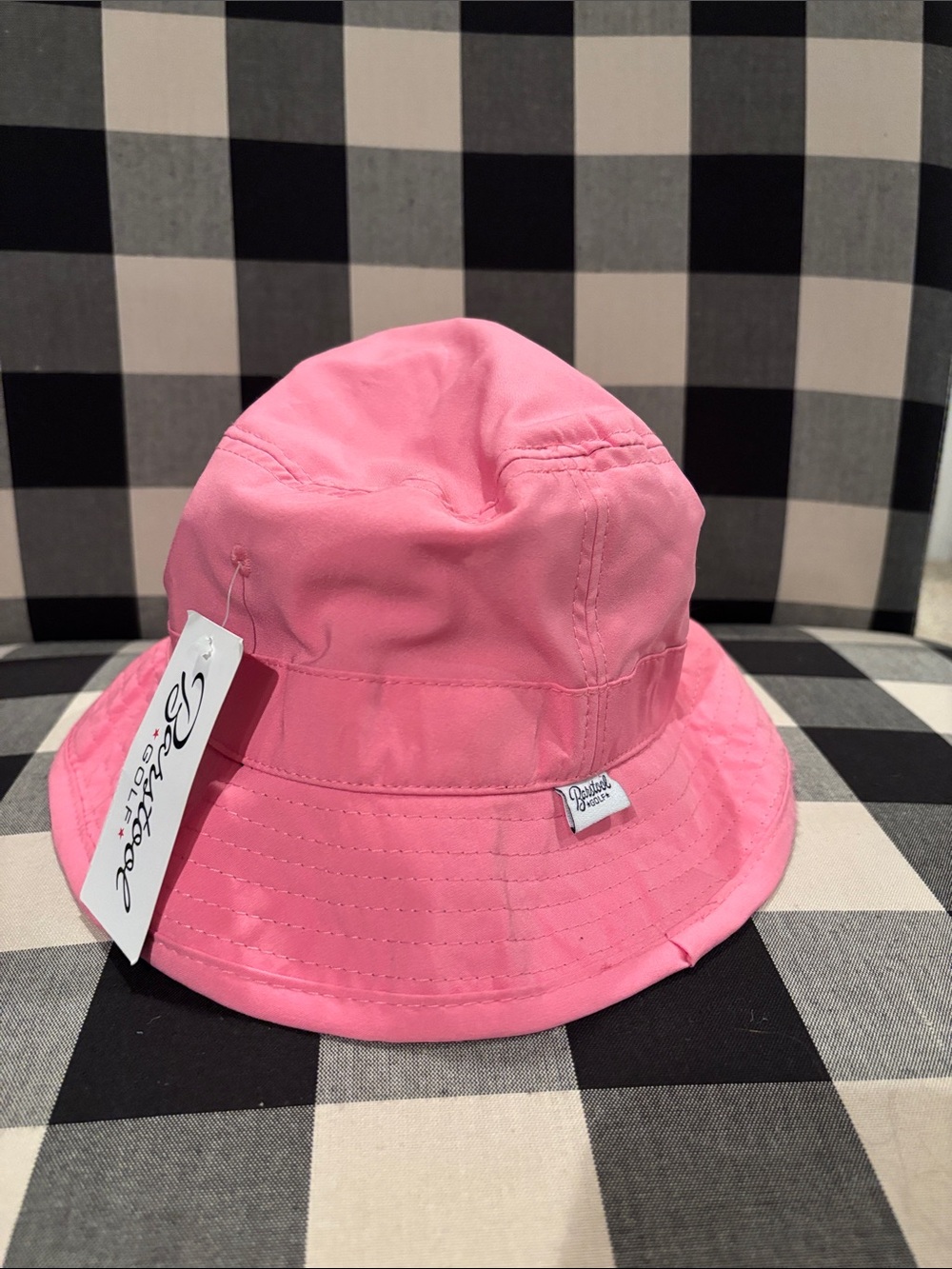 Beachcore Pink Bucket Hat by Boco Gear